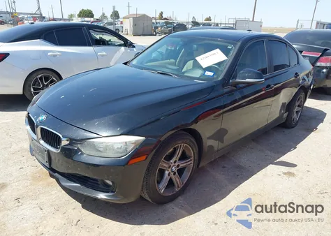 2012 BMW 328I из США, поврежденный, VIN WBA3A5C59CF342625
